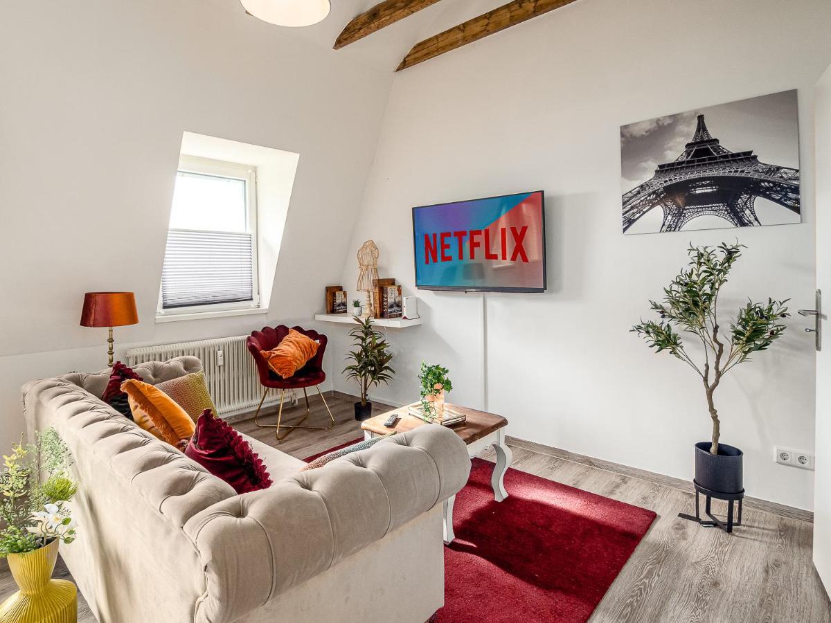 Fabelhafte Apartments Zum Wohlfuehlen Mit Junik Apartments 뒤스부르크 외부 사진