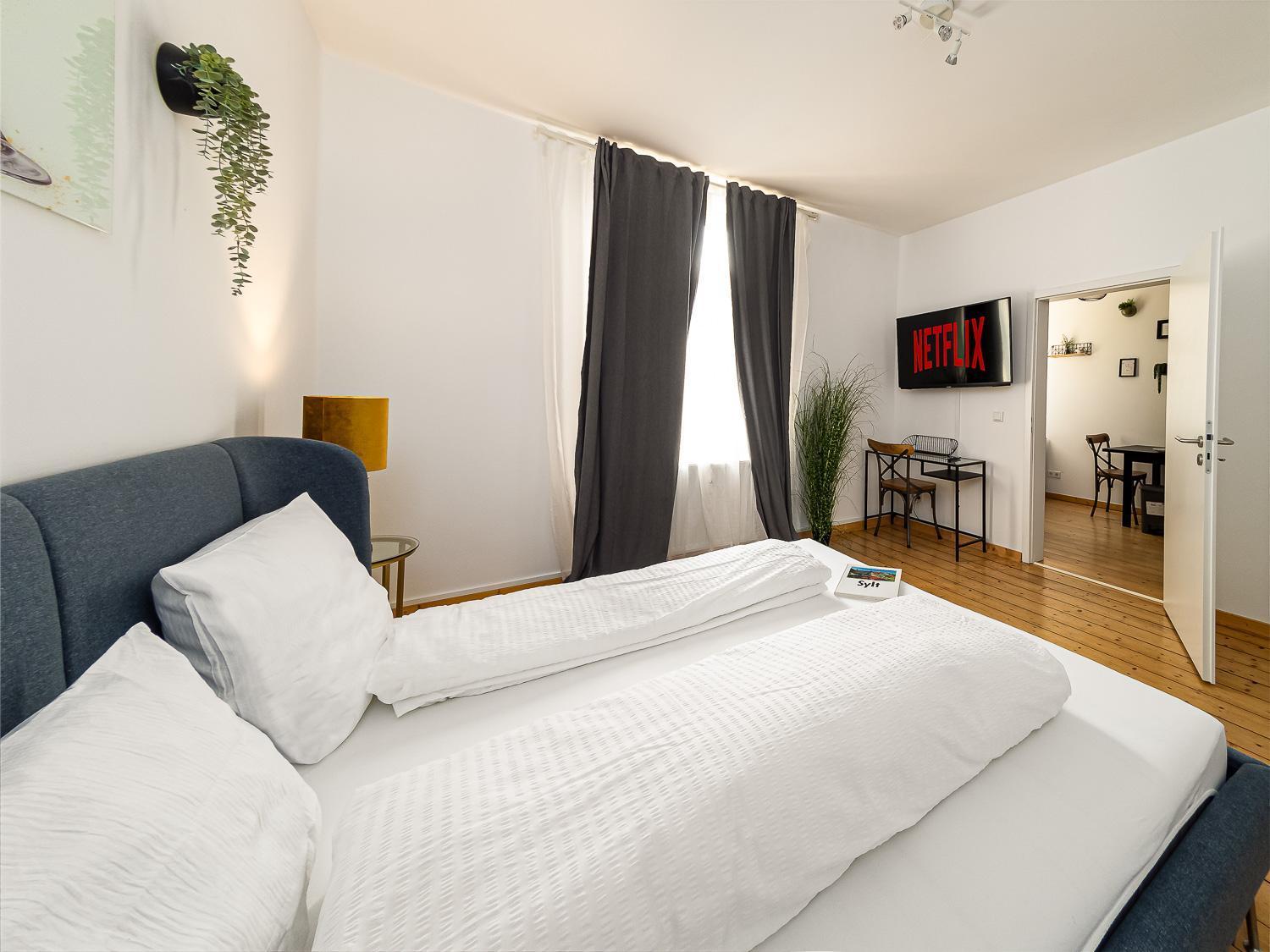 Fabelhafte Apartments Zum Wohlfuehlen Mit Junik Apartments 뒤스부르크 객실 사진
