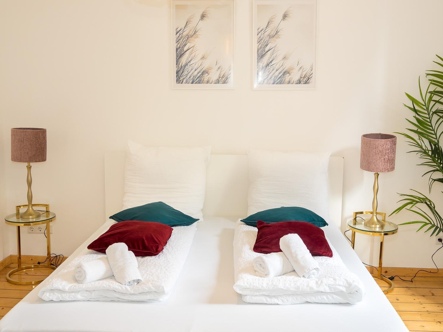 Fabelhafte Apartments Zum Wohlfuehlen Mit Junik Apartments 뒤스부르크 객실 사진