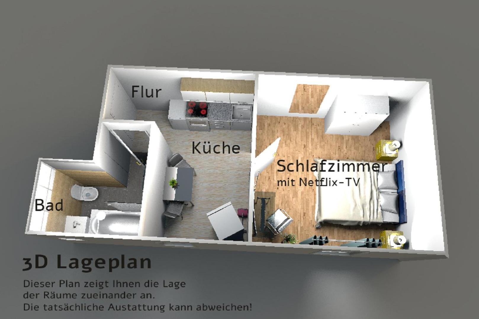 Fabelhafte Apartments Zum Wohlfuehlen Mit Junik Apartments 뒤스부르크 객실 사진
